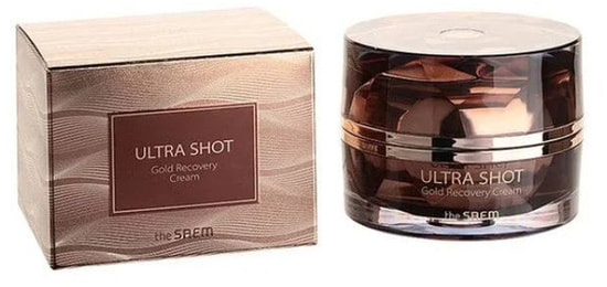       Ultra Shot Gold Recovery Cream The Saem (,       )