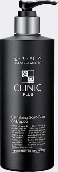      Clinic plus Revitalizing Scalp Care Shampoo Daeng Gi Meo Ri (,     )