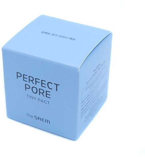        Saemmul Perfect Pore Tiny Pact The Saem (, The Saem Saemmul Perfect Pore Tiny Pact)