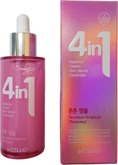      Dr.G50 4 In 1 Teunteun Ampoule Ceramide Dr.Cellio (,     )