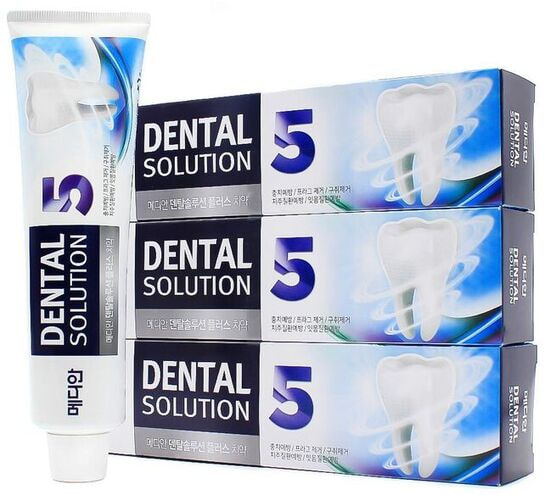      Toothpaste Dental Solution 5 MEDIAN (,     )