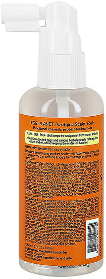        EGG PLANET Purifying Scalp Tonic Daeng Gi Meo Ri (,       )