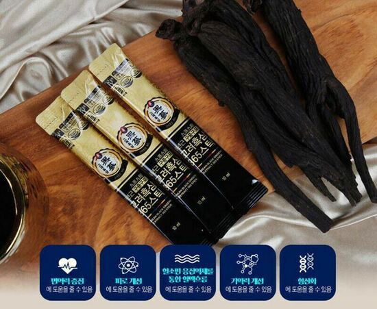   6-   Jungwonsam 6 Years Old Korean Black Ginseng Extract 365 Stick (, Jungwonsam 6 Years Old Korean Black Ginseng Extract 365 Stick)