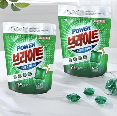    Mukunghwa Power Bright Laundry Capsule Detergent (,  1)