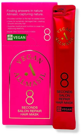     8 Seconds Salon Repair Hair Mask ALLMASIL (,  3)