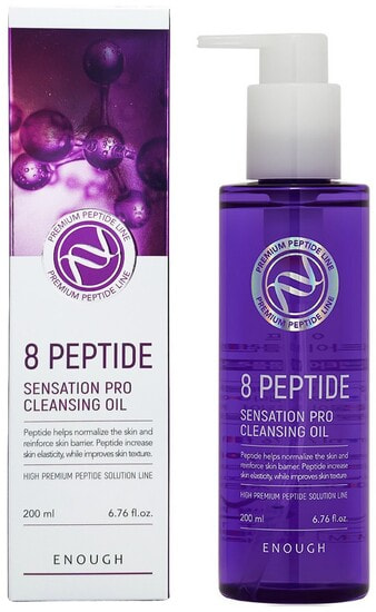       8 Peptied Sensation Pro Cleansing Oil Enough (,  1)