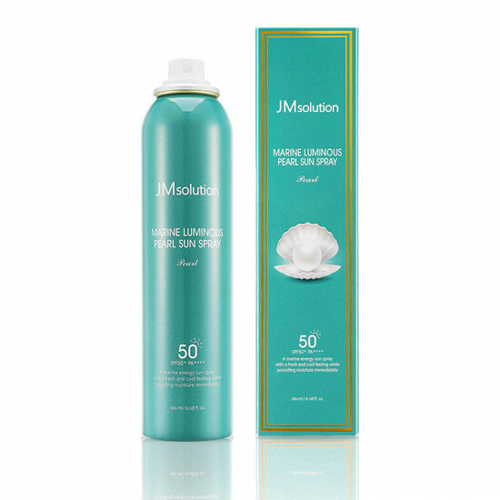       c   JMsolution Marine Luminous Pearl Sun Spray SPF 50+ PA++++ (,  1)