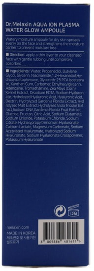     -  Aqua Ion Plasma Water Glow Ampoule Dr.Melaxin (, Dr.Melaxin Aqua Ion Plasma Water Glow Ampoule)