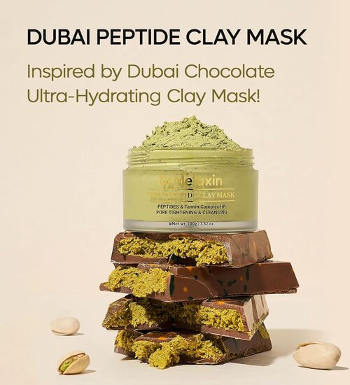     Dubai Peptide Clay Mask Dr.Melaxin (,  1)