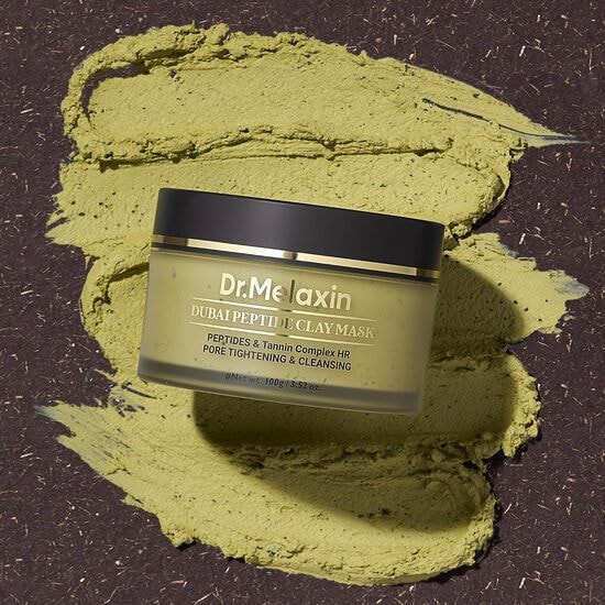     Dubai Peptide Clay Mask Dr.Melaxin (,  2)