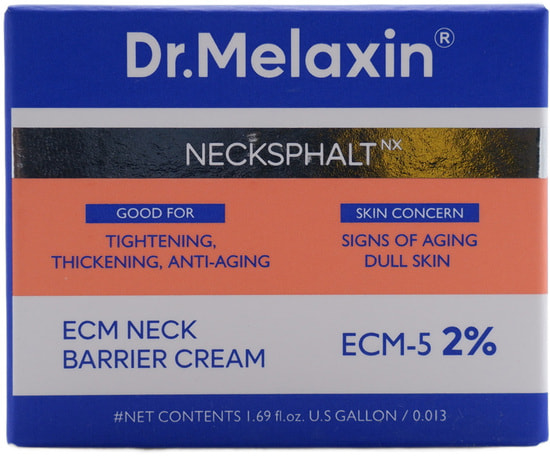     Necksphalt ECM Neck Barrier Cream Dr.Melaxin (,  1)