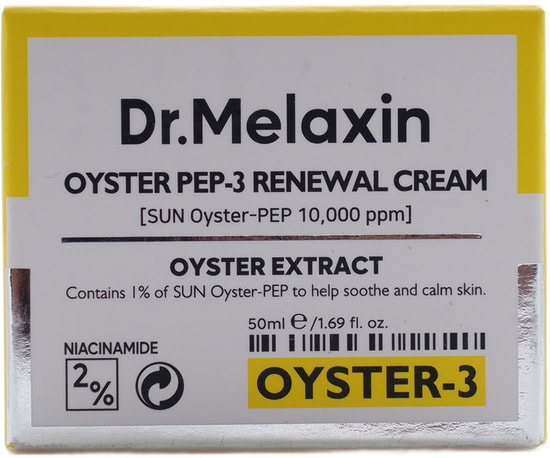       Oyster Pep3 Renewal Cream Dr.Melaxin (,  1)