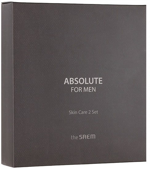      Absolute for Men Skin Care 2 Set The Saem (,  2)