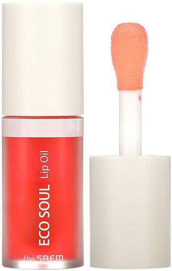 ����� ��� ��� ������� Eco Soul Lip Oil 02 Berry The Saem (����, ��� 1)