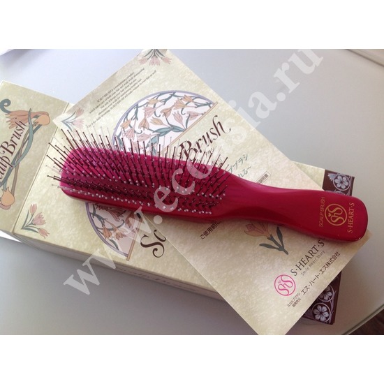   S-Heart-S Scalp Brush Premium  (,  2)