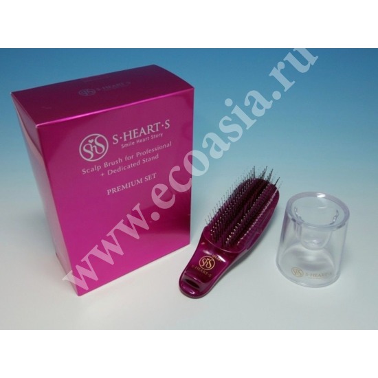     S-Heart-S Scalp Brush Pro Short 376  (,  1)