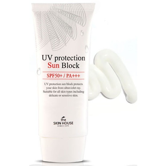    Spf50+ Pa+++ Uv Protection Sun Block The Skin House (,  1)