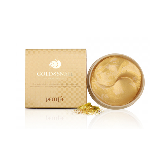          Gold and Snail Hydrogel Eye Patch Petitfee (,  1)