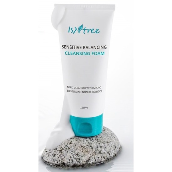      Sensitive Balancing Cleansing Foam Isntree (,  1)