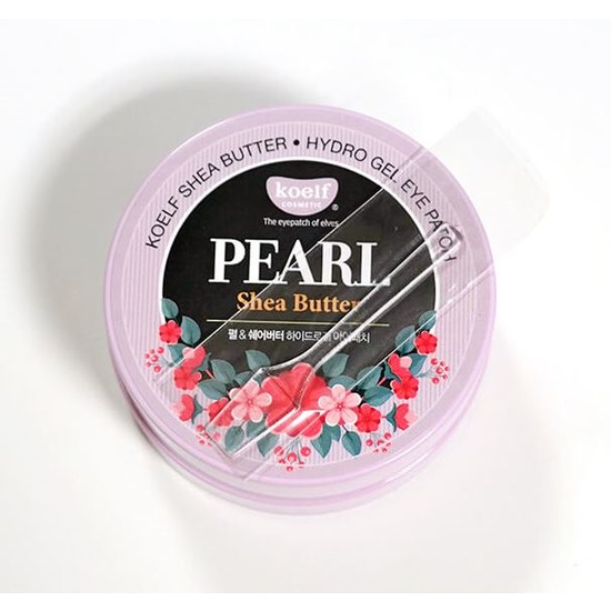           Pearl Shea Butter Hydrogel Eye Patch KOELF (,  1)