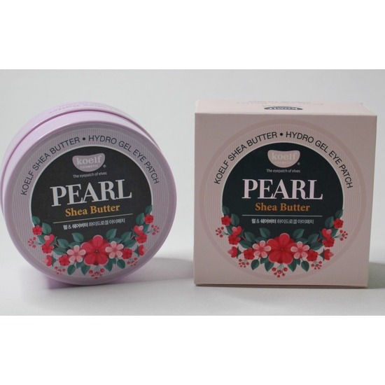           Pearl Shea Butter Hydrogel Eye Patch KOELF (,  2)