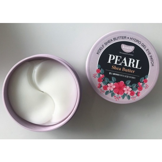           Pearl Shea Butter Hydrogel Eye Patch KOELF (,  3)