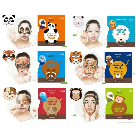       Berrisom Animal Mask 7 . (,  1)