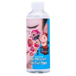         Hell-Pore Clean Up AHA Fruit Toner Elizavecca.  2