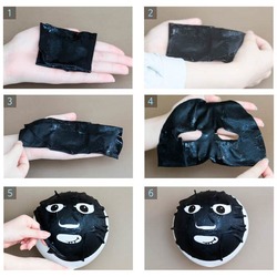 3-      3-step solution super elastic mask pack Elizavecca.  2
