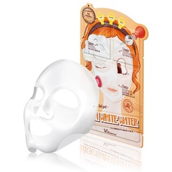 3-     3-step Aqua White Water Mask Pack Elizavecca.  2