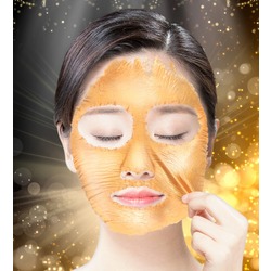 -   Hell-Pore Longolongo Gronique Gold Mask Pack Elizavecca.  2