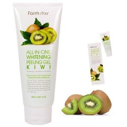       All In One Whitening Peeling Gel Kiwi FarmStay.  2