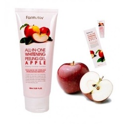       All In One Whitening Peeling Gel Apple FarmStay.  2