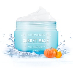   -   Good Morning Sorbet Mask Apieu.  2