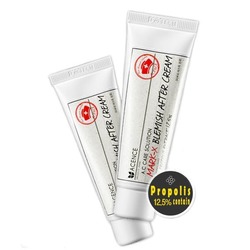      - Acence Mark-X Blemish After Cream Mizon.  2
