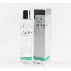     AHA  BHA  Daily Clean Toner Mizon.  2