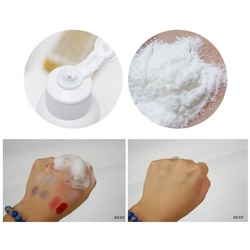     Powder Wash Ciracle.  2