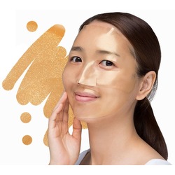         Gold and Snail Hydrogel Mask Pack Petitfee.  2