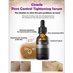     Pore Control Tightening Serum Ciracle.  2