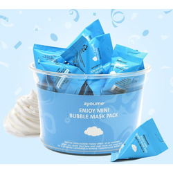      Enjoy Mini Bubble Mask Pack Ayoume.  2