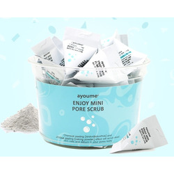        Enjoy Mini Pore Scrub Ayoume.  2