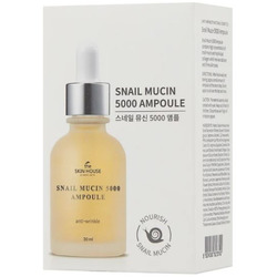       Snail Mucin 5000 Ampoule The Skin House.  2