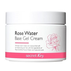 -      Rose Water Base Gel Cream Secret Key.  2