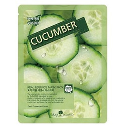       Real Essence Cucumber Mask Pack May Island.  2
