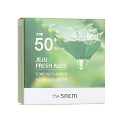    Jeju Fresh Aloe Cooling Cushion Natural Baige SPF 50 The Saem.  2