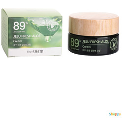        Jeju Fresh Aloe Cream The Saem.  2