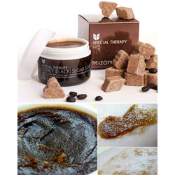       Honey Black Sugar Scrub Mizon.  2