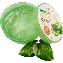            Moisture Soothing Gel Aloevera FarmStay.  2