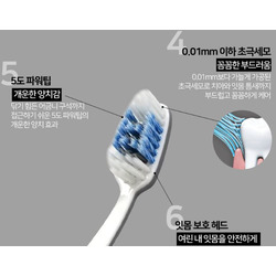      CLIO Curved Nine Mixed Fine Toothbrush.  2