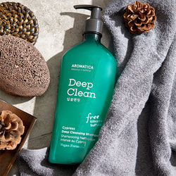       Cypress Deep Cleansing Shampoo Aromatica.  2